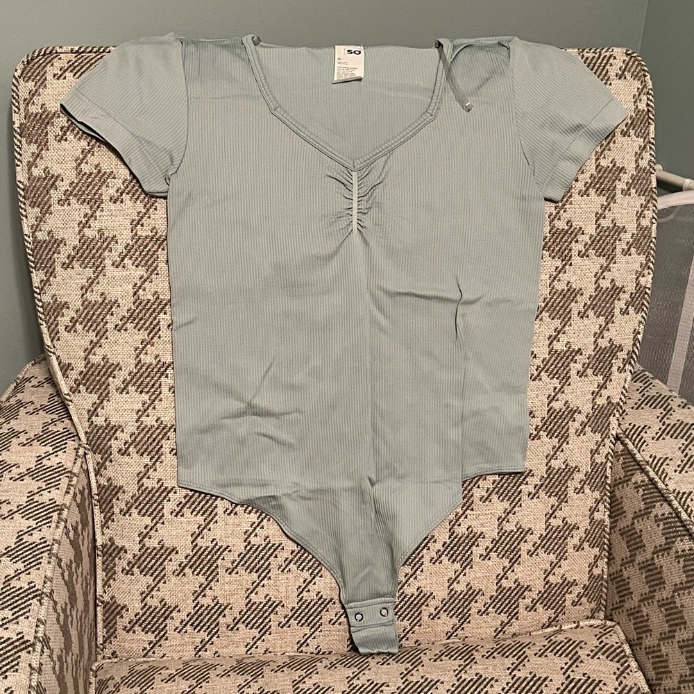 Light blue SO bodysuit
